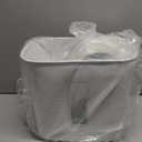 Amazon Basics Cross Cut Paper and Credit Card Shredder for Security - 8-Sheet, Heavy Duty, White