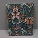 2026 Planner, Weekly and Monthly Calendar Planner for Women, Jan 2026 - Dec 2026, Hardcover Planning Agenda book with Tabs, Spiral Bound, Inner Pocket, Perfect for School Office Supplies, 8.5" x 11" - Butterfly