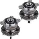PAROD 512500 AWD Rear Wheel Hub Bearing Assembly fit for 2013-2018 Ford Escape, 2015-2019 Lincoln MKC (Pair)