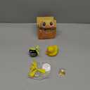 EMPATHECH Rubber Duck Bike Decorations Stable Clamp Mount Cute Duck Bike Bell Two Helmet Propeller Bike Accessories e Scooter Accessories Motorcycle Accessories Cycling Gifts Black Shark