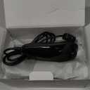 Motion Plus Wii Controllers 2Packs with Nunchucks, Wii Remote Controllers Compatible for wii and Wii U with Built in Motion Plus (2blacks)