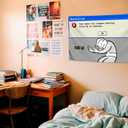 3x5 Feet Funny Error Flag with Quote "Your Mouse Has Stopped Working" with Four Brass Grommets - Polyester Meme Banner for Wall Decoration - Single Sided Tapestries Wall Room Decoration