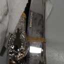 KINGSTONE Vintage Carved Silverware Set, 40-Piece 18/10 Stainless Steel Flatware Cutlery Set with Retro Royal Thick Handle, Tableware Utensils for Home, Restaurant, party, Wedding, Dishwasher Safe