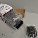 8 Blade All-in-1 Vegetable Chopper Mandoline Slicer with Container, Food Chopper, Onion Chopper, Veggie Cutter for Salad, Kitchen Gadgets Accessories Essentials, Black