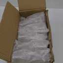 Veiuwa 24 Pcs Plastic Wine Glasses - White Plastic Goblets for Weddings, Dinner Parties & More