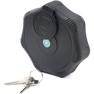 GZYF 7414913 Tank Cap 7041664 For Liebherr Excavator: R924, R944 With 2PCS 706 Keys, Black,(Note: the product size)