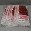 20 Pack Red Streamers Party Backdrop Christmas Decorations Foil Fringe Backdrop Curtains Carnival Casino Theme Birthday New Year Holiday Celebration Bachelorette Party Decorations Supplies (39.4"W x 78.7"L (Pack of 20))