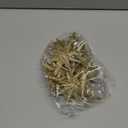 12 Pcs Christmas Gold Bethlehem Star Ornament 4.72 x 2.95 Inch Star of Bethlehem Christmas Tree Topper Glitter Ornament Plastic Nativity Stars Hanging Decor Accessories