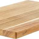 Glad Acacia Wood Cutting Board for Kitchen | Small Reversible Solid Butcher Block | Cooking Supplies for Chopping, Carving, and Serving, 11 x 7 Inches