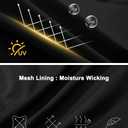 M MAELREG High Waisted Tennis Skirts for Women Stretchy Athletic Skirts for Pickleball Mini Lined Golf Casual Skort Black