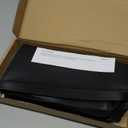 LOOBANI Dog Pee Pad Holder - Silicone Puppy Potty Tray With High Edge and 4 Clamps for Training, Fits Up to 24" x 24" Pads, Black