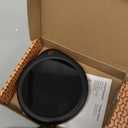 Coffee Mug Warmer, Cup Warmer for Desk with Auto Shut Off Smart Temperature Settings, Electric Beverage Tea Water Milk Heater for All Cups and Mugs, Heating Plate Candle Wax Warmer (Dark Black)