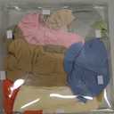 CLLOT Super Stretchy Soft Knot Headbands with Hair Bows Head Wrap Hair Accessories For Newborn Baby Girls Infant Toddlers Kids