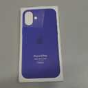 Apple iPhone 16 Plus Silicone Case with MagSafe and Camera Control: Lightweight Phone Case, Wireless Charging Compatible, Smooth Matte Finish; Ultramarine