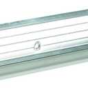 Frost King BT34/36H Aluminum Bumper Threshold for Outswing Doors, 1-1/4-Inch by 36-Inch