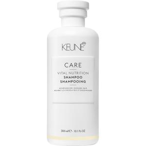 KEUNE Care Vital Nutrition Shampoo, Intense Nourishing & Moisturizing Cleanser for Dry or Damaged Hair, 10.1 Fl Oz