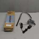 LEPOWER Led Clip on Light, 5W Reading Lights for Books in Bed with Gooseneck, Adjustable Color Temperature Clip Lamp, Ideal for Bedtime Reading and Piano Light, Metal, Black