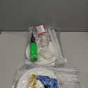 Balloons Stand Kit for Floor with String Light 2 Set Blue Centerpieces Balloon Holder Decoration for Wedding Birthday Party Bachelorette Party