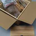 Bonsai Garden Starter Kit, 4 Seeds Growing into Sakura, Ginkgo, Black Pine, Red Flame, Including Complete Gardening Tools & A Planter Box with Cover for Men Women Beginners