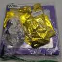 royal Purple gold white Balloon garland kit 126Ppcs luxury double stuffed light lilac White Gold starburst crown foil balloons for Girl 15/16 Birthday anniversary graduation kpop Party Decorations