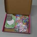 Valentine's Day Gifts - 28 Pcs Fidget Spinner Keychains Set with Greeting Card, School Valentine Gift Exchange, Stress Relief Toys for Kids Boys Girls