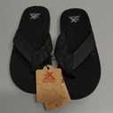 Mens size kids  2/3 Cushioned Sport Flip Flops Sandals