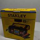 STANLEY BC50BS Fully Automatic 15 Amp 12V Bench Battery Charger/Maintainer with 50A Engine Start, Alternator Check