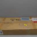 X-Shaped Swing Set, Swing Stand Frame with Tent Swing Chair/Sensory Swing, Hammock Chair with Stand for Kids and Adults, 330 lbs Capacity, w/Rainbow Lights String (Green)