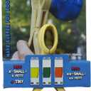 Slip into Dog Booties with One Hand | Fitting Tool for Paws Dog Boots & Other Booties for Hot Pavement, Rain, Winter & Snow Protection; Paws Jawz Small for Tiny, XX-Small, or X-Small Booties