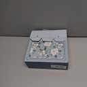 OPELETNNT Gifts for Teenage Girls, Teen Girl Gift for 10 11 12 13 14 15 16 17 Year Old, Tween Girl Gifts Ideas, Daughter, Sister Birthday Gifts, Satin Pillowcase, Satin Eye Mask and Hair Accessories (Champagne)