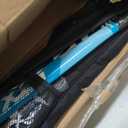 STX Field Hockey Start Pack - Junior with Stick, Shin Guards, Bag & Balls, Black/Teal, 32"
