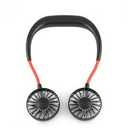 Portable Neck Fan Rechargeable Battery Operated Wearable Personal Cooling Bladeless Fan for Outdoor Travel, Gifts for Men Women Kids,