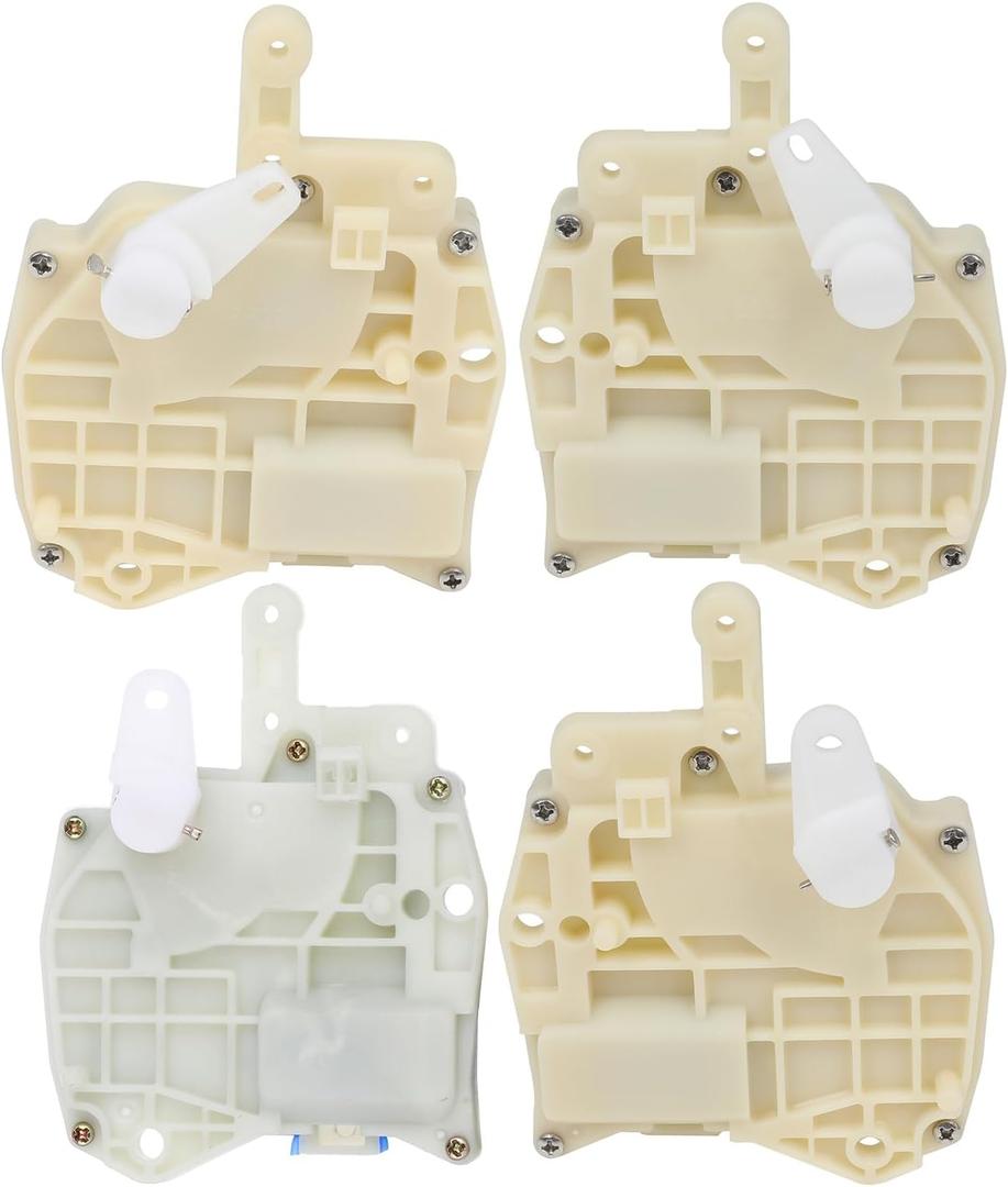 CCIYU Front+Rear Left+Right Door Latch Lock Actuator Fit for for Honda Accord Civic Odyssey S2000 1998-2009, Door Lock Actuator Latches Assembly 4PCS, Replaces # 746-363,DLA232