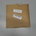 uxcell Edge Trim U Seal Extrusion White U Channel Edge Protector PVC Plastic W Iron Sheet Fits 1/16''-9/64'' Edge 10Ft/3Meter Length