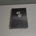 2 x Monthly Planner 2025-2027, 2 Year Months Planner Calendar 2025-2027, July 2025 - June 2027, 7" x 10", 25-27 Monthly Calendar Planner, 24 Months, Perfect for School Office Home Planning - Black
