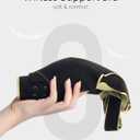 Comfort No Underwire Racerback Bras for Women Padded Wireless Support Bra Everyday Full Coverage (Black, M)