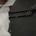 YITAHOME Coffee Table for Living Room, Coffee Tables with LED Lights, Square Cocktail Center Table with Sturdy Wooden, Easy Assembly,Brown