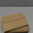 100 Pack 4x6 Envelopes for Invitations, 6.5x4.75" Brown Kraft Envelope, Self Seal A6 Envelopes for Greeting Cards, Photos, Postcards, Invitation Envelope for Wedding, Graduation, Baby Shower, Party