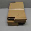 Cedilis 30 Pack 12x8x2 Inches Shipping Boxes, Brown Corrugated Cardboard Mailer Boxes, Medium Mailing Boxes for Shipping Packing Small Business