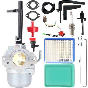 Pro Chaser 697978 591378 Carburetor Compatible with Briggs and Stratton Nikki 695115 030430 695114 Fits Coleman Powermate 5000 6250 Storm Responder 5500 Generator Troy Bilt 204412-0147E1 Generator