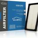 ALLWELL Engine Air Filter Fits Toyota RAV4 Hybrid2019-25,Camry Hybrid2018-25,Corolla(20-22),AvalonHybrid2019-22,HighlanderHybrid2020-25,Sienna2021-25,21-23Venza,ES300h 2019-25
