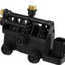 X AUTOHAUX RVH000095 Front Air Suspension EAS Valve Block Transfer Valve for Land Rover LR3 2005-2009 for Land Rover LR4 2010-2016 for Land Rover Range Rover Sport 2006-2013