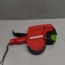 2-Line 20 Digits Price Label Gun w/Letters A-Z,HM-689 Pricing Labeler w/ 5 Rolls/2800 Stickers 3 Inkers, Tag Maker Machine for Office Retail Shop Grocery Store Yard Sale