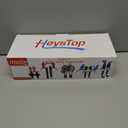 HEYSTOP Sports Accessories for Nintendo Switch 2 ,10 in 1 Family Sports Accessories Kit for Nintendo Switch 2 Games, with Leg Strap,Golf Clubs,Tennis Rackets,Sword Grips,Joy-con wrist straps