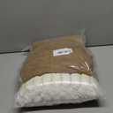 Aucrovee Soft Plush Couch Cover for Dogs Washable, Fluffy Sofa Covers for Pets Washable 3 Cushion Couch Sofa Slipcover, Furniture Protector (1 PCS 27.5"x70" Khaki)