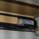 Bed Slats Center Support System | Adjustable Length & Height Tubular Steel with 4 Legs | Fits Full, Queen, King & California King Bed Frames