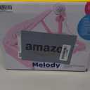 Love&Mini Pink Piano Toys for 1+Years Old Girls First Birthday Gifts Toddler Piano Music Toy Instruments with 24 Keys and Microphone