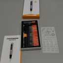 Resparked Customizer Engraving Pen Ultimate Cordless Portable Tool for Artists & DIYers - Engrave 50+ Surfaces - Beginner Friendly - Rechargeable - Free 30 Bits & Mastery Guide