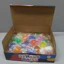 36 PCS Mochi Squishy Toys for Kids Party Favors Adults Fidget Toys, Mini Stress Relief Squishes Squeeze Toys with Water Beads for Classroom Prizes Party Favors Goodie Bags Stuffers for Kid