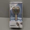 Moen Engage Magnetix Spot Resist Brushed Nickel 3.5-Inch Six-Function Detachable Handheld Showerhead with Magnetic Docking System, 26100SRN